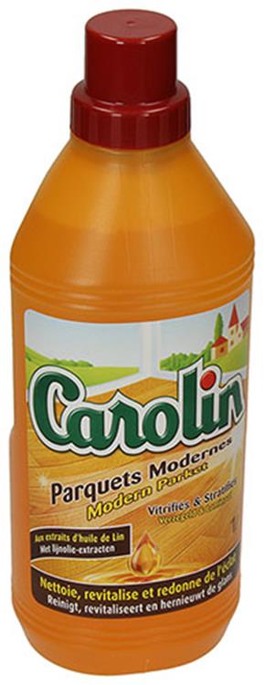 Carolin 1002694 - car.parquet revit.reinig.1l | 6 pezzi