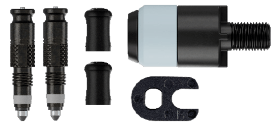 Schwalbe Conversicit Haga clic en SV-SCV + Adaptador de cabezal de la bomba (SET)