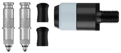 SCHWALBE Bicycle Valiel Conversione set DV-SCV + Adattatore Pomp Clic