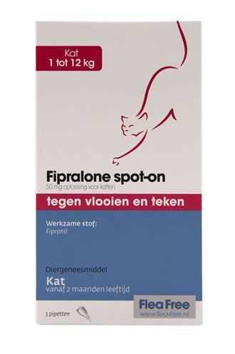 Fipralone Spot-on Fipralone Free Exil Flea