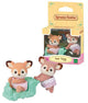 Epoch Families Sylvanian Tweeling Herten