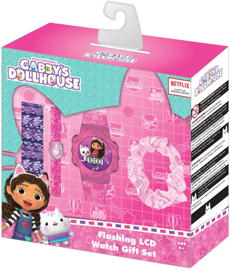 Set de regalos de Accutime Gabby's Dollhouse Watch