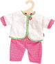 Chaqueta de muñecas reversible con pantalones, 28-35 cm