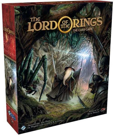 Juegos de vuelo de fantasía el señor de los anillos el juego de cartas lcg - juego de cartas (eng)