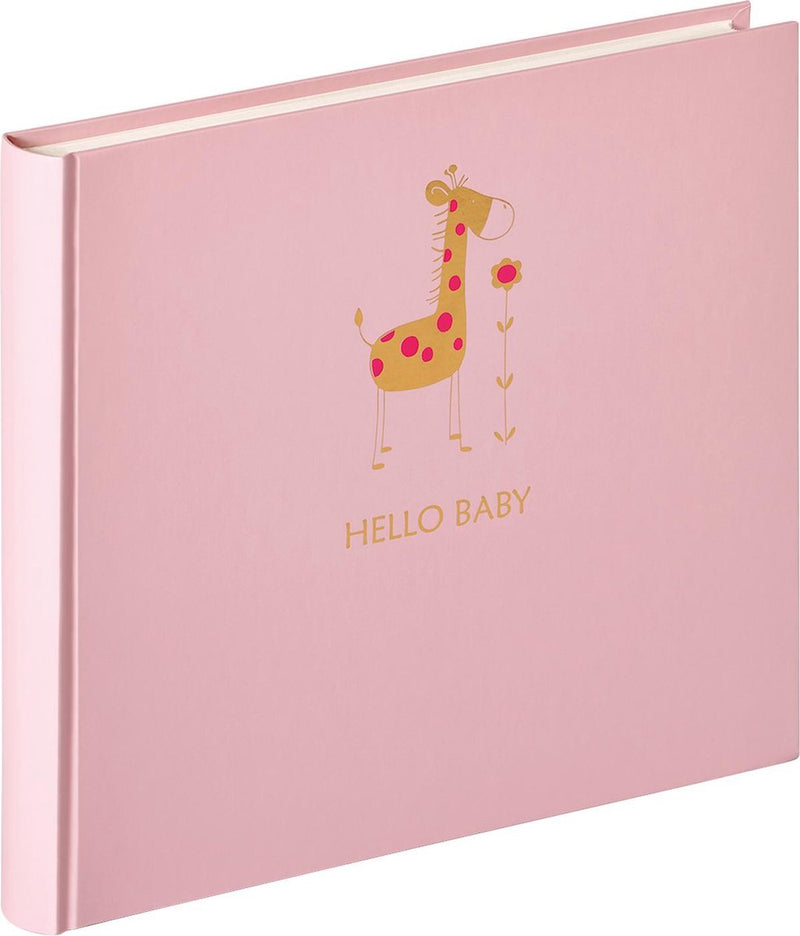 Walther uk-148-r cucciolo di animale - album per bambini - misura 28x25 cm - rosa