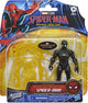 Hasbro marvel studios spider-man lejos de casa actionverse traje negro y dorado spider-man - figura de acción