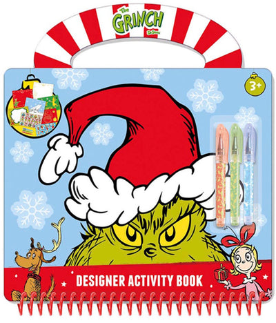 Grinch del libro delle attività del designer Totum