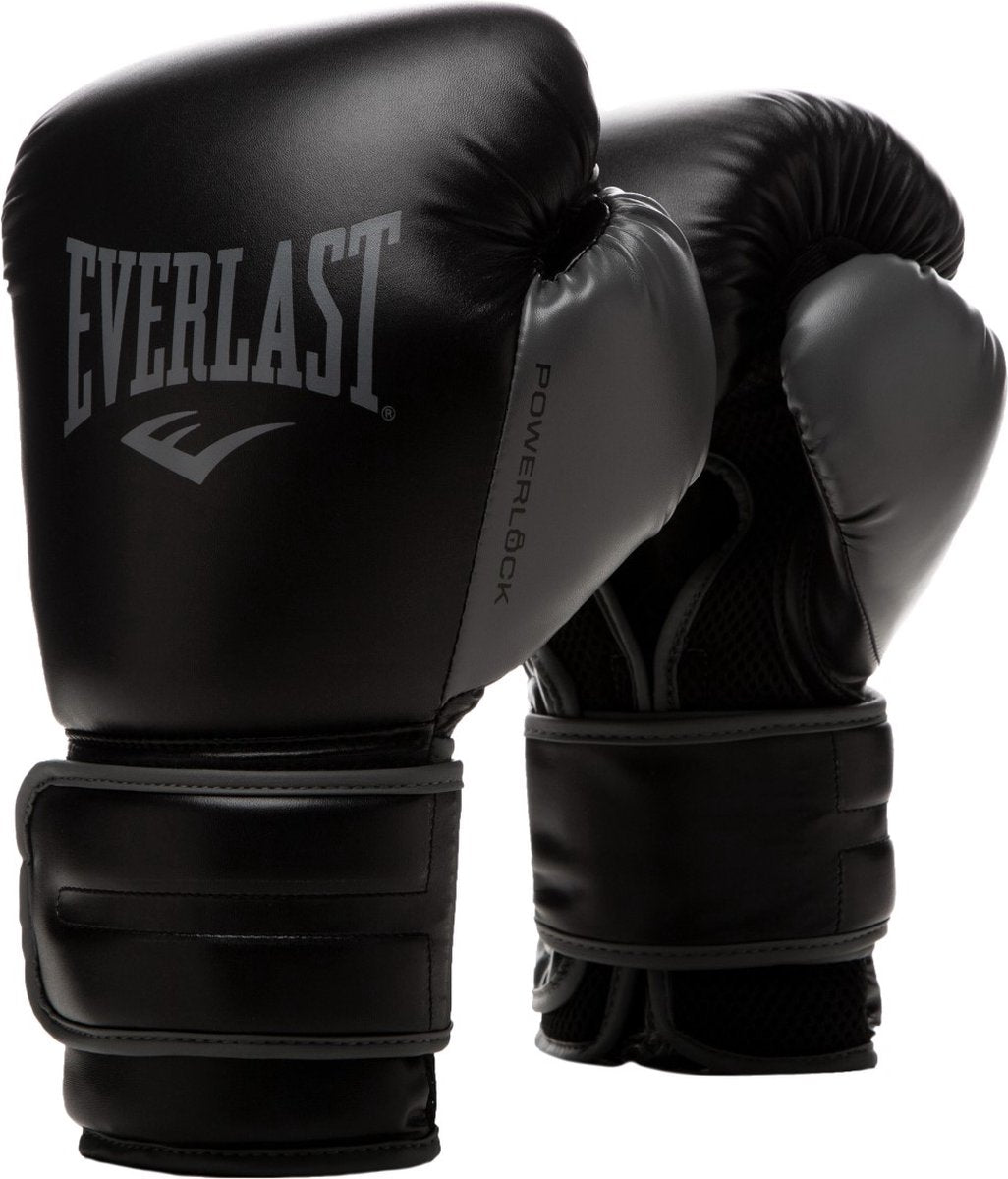 Guantoni da boxe Everlast - Powerlock 2 - 16 oz - neri