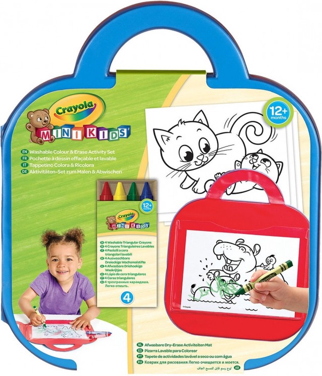 Crayola Mini Color Wis Activity mat
