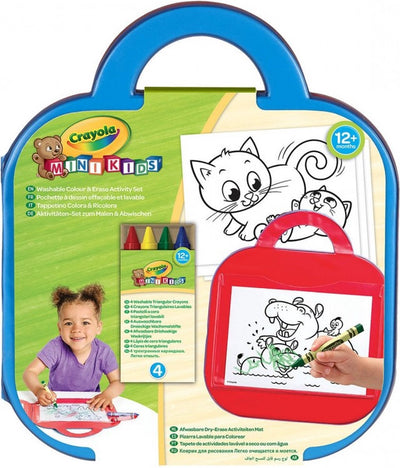 Crayola mini color wis mat