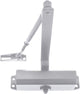 Cierrapuertas Starx - 40-65 kg - plateado - aluminio