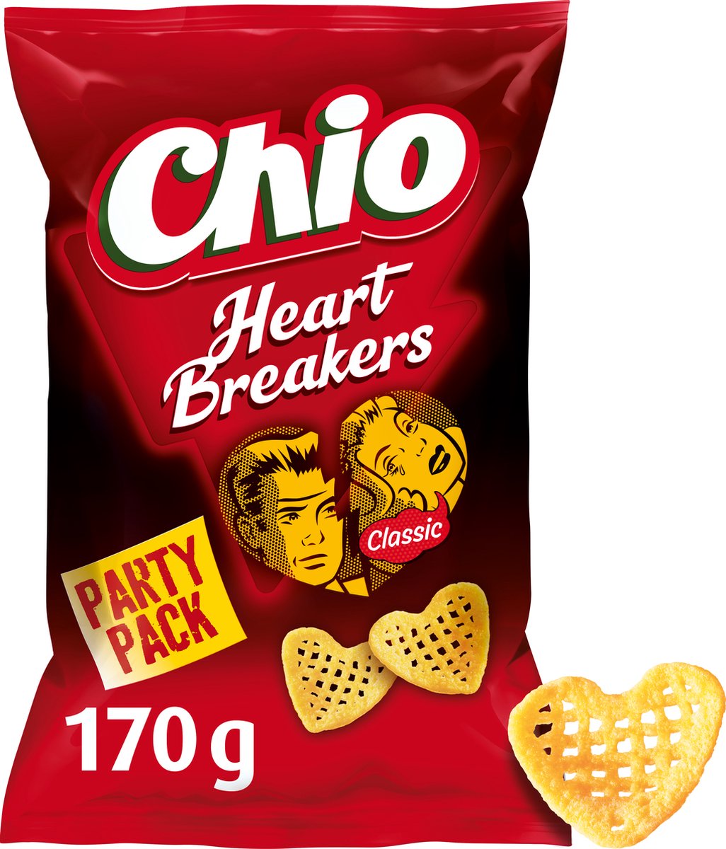 Confezione festa classica Chio Heartbreakers - 6 x 170 grammi