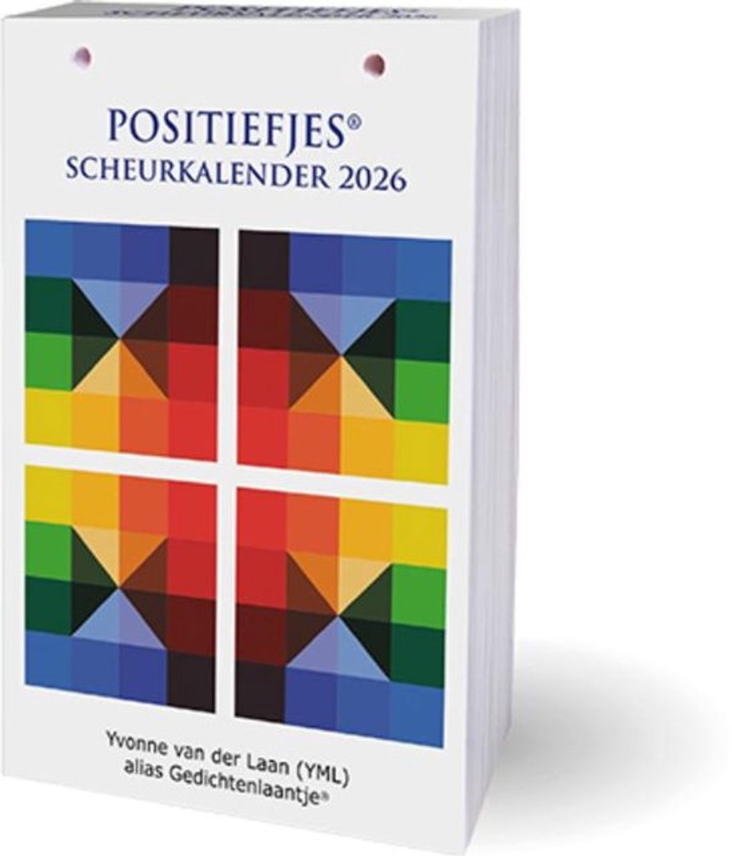 Interstat positiefjes scheurkalender - 2026