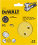 Accesorios Dewalt disco de lijado, ø125mm (d26453), k60 - dt3112-qz