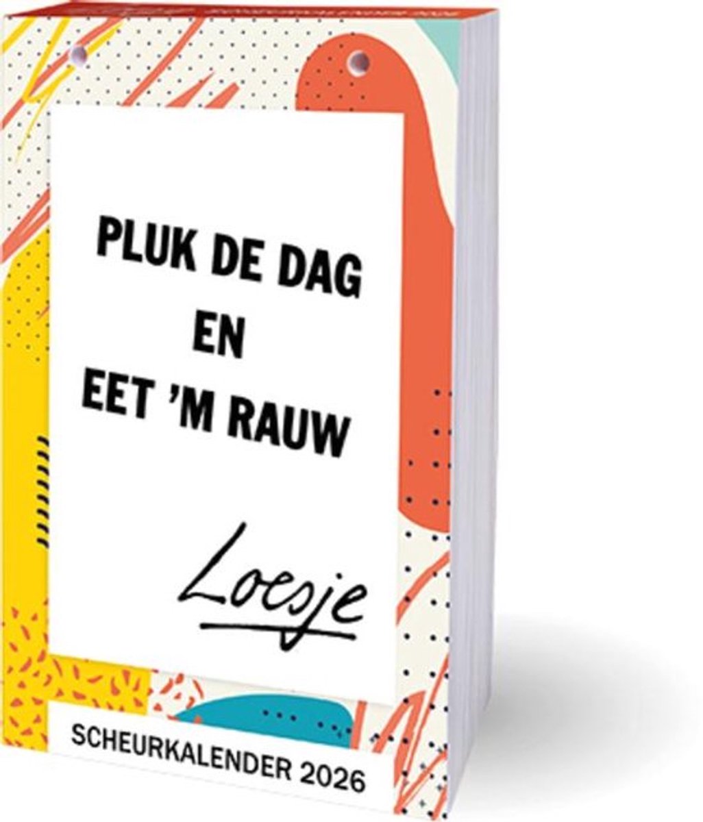 Interstat loesje scheurkalender - 2026