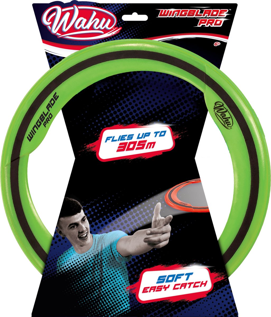 Goliath wingblade pro frisbee - vang- en werpspel - groen