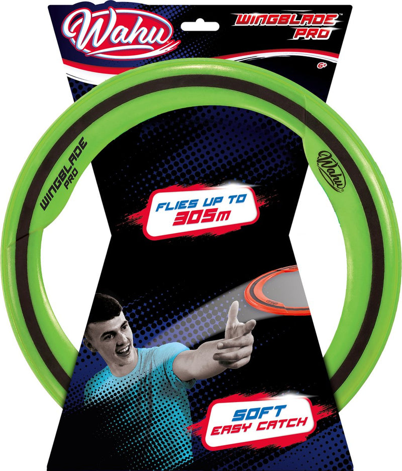 Frisbee Goliath Wingblade Pro - gioco di cattura e lancio - verde
