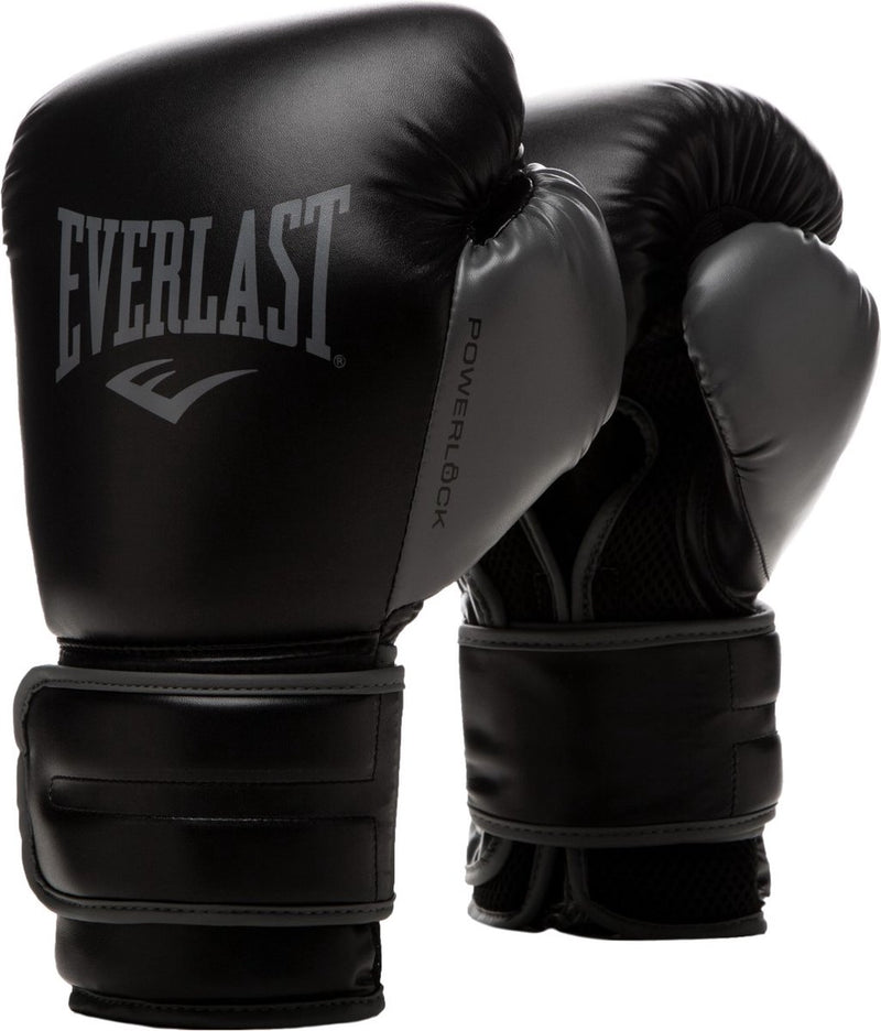 Guantes de boxeo Everlast - powerlock 2 - 16 oz - negro