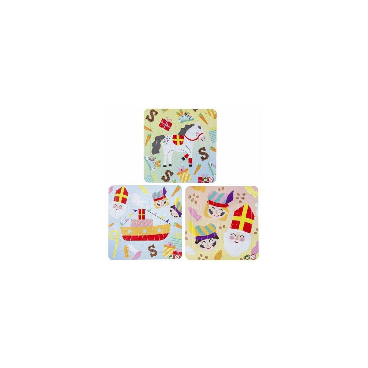 LG Importa Puzzle Sinterklaas, 16st.