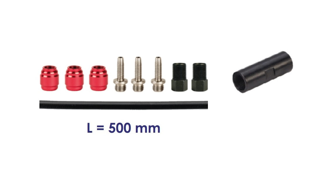 Kit de reemplazo de Elvedes Hydr. Serpiente 500 mm original sram