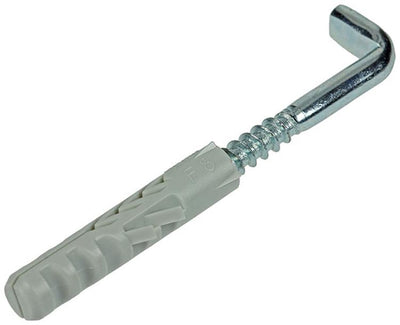 Celo 1015384 - 5 tasselli nylon f 8 mm + piedini a vite 502621 | 5 pezzi