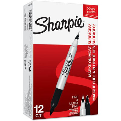 Rotulador permanente sharpie s0750900 negro