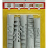 Celo 1015366 - 5 nylon pluggen f 502606 12 mm | 5 stuks