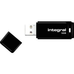 Chiavetta USB integrale da 16 GB nera