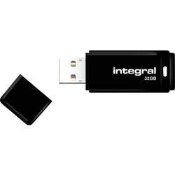Chiavetta USB integrale fsc infd32gbblk 32 GB nera