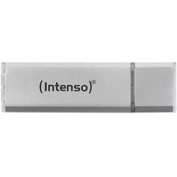 Memoria USB intenso ultra line 32 GB 35 MB s plata