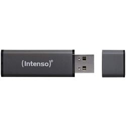 Memoria USB intenso alu line 64 GB 28 MB s antracita