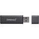 Memoria USB intenso alu line 64 GB 28 MB s antracita
