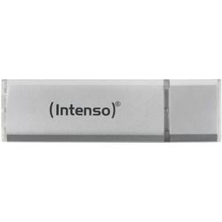 Chiavetta USB linea intenso alu 64 GB 28 MB s antracite