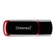 Usb-stick intenso 16 gb usb 2.0 zwart rood
