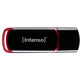 Usb-stick intenso business 64 gb usb 2.0 zwart rood