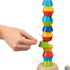 Goki Wooden Wobbling Tower Game, 15dlg.