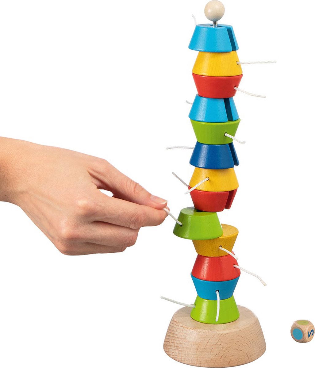 Goki Wobbling Tower Game, 15dlg.