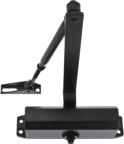 Starx door closer - 40-65 kg - matt black - aluminum