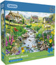 Puzzle gibsons babbling brook 500xl piezas de cartón.