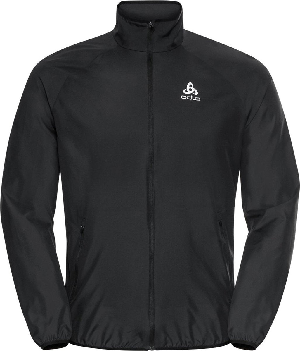 Odlo essential light jacket heren - zwart - maat xxl