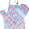 Juego de cocina del chef bigjigs estirado