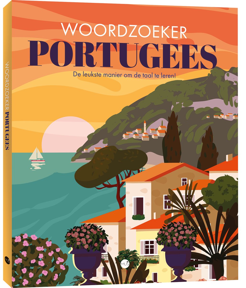 Sopa de palabras de colecciones creativas de gorrión - libro de rompecabezas - portugués