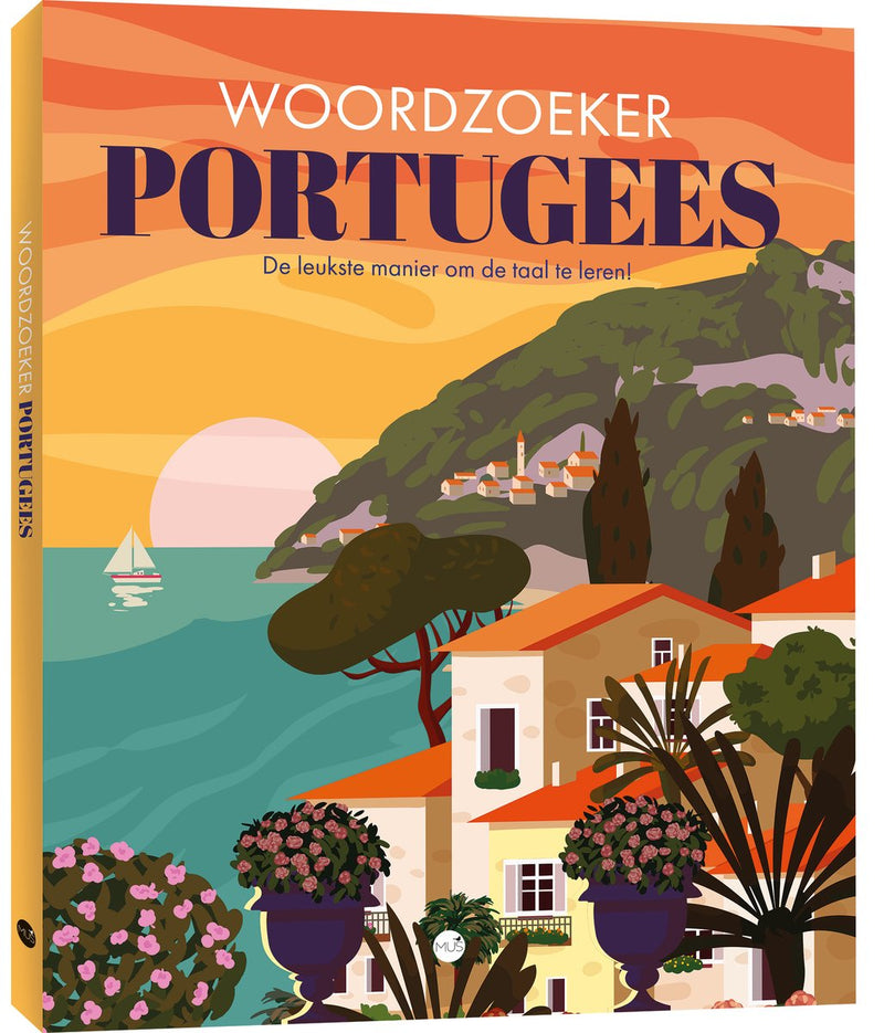 Sopa de palabras de colecciones creativas de gorrión - libro de rompecabezas - portugués