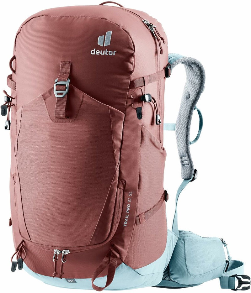 Mochila de senderismo sin marca sin marca deuter trail pro marrón 31 l