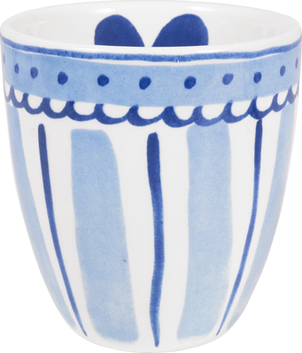 Blond Amsterdam, rubio de Delft: mini taza a rayas sin oreja