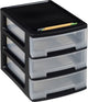 Curver Curver Deskade Block Babel A4 3x5 L Negro y transparente