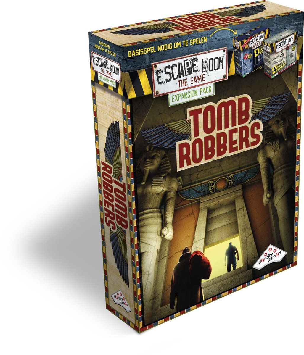Identity Games Escape Room The Game Extension Set Tomb Robber
