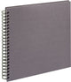 Walther sa-510-t cloth - spiraal album - formaat 30 x 30 cm - antraciet