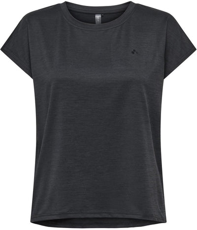 Gioca solo - onpaub-core sulla maglietta sportiva da donna ss loose bat tee