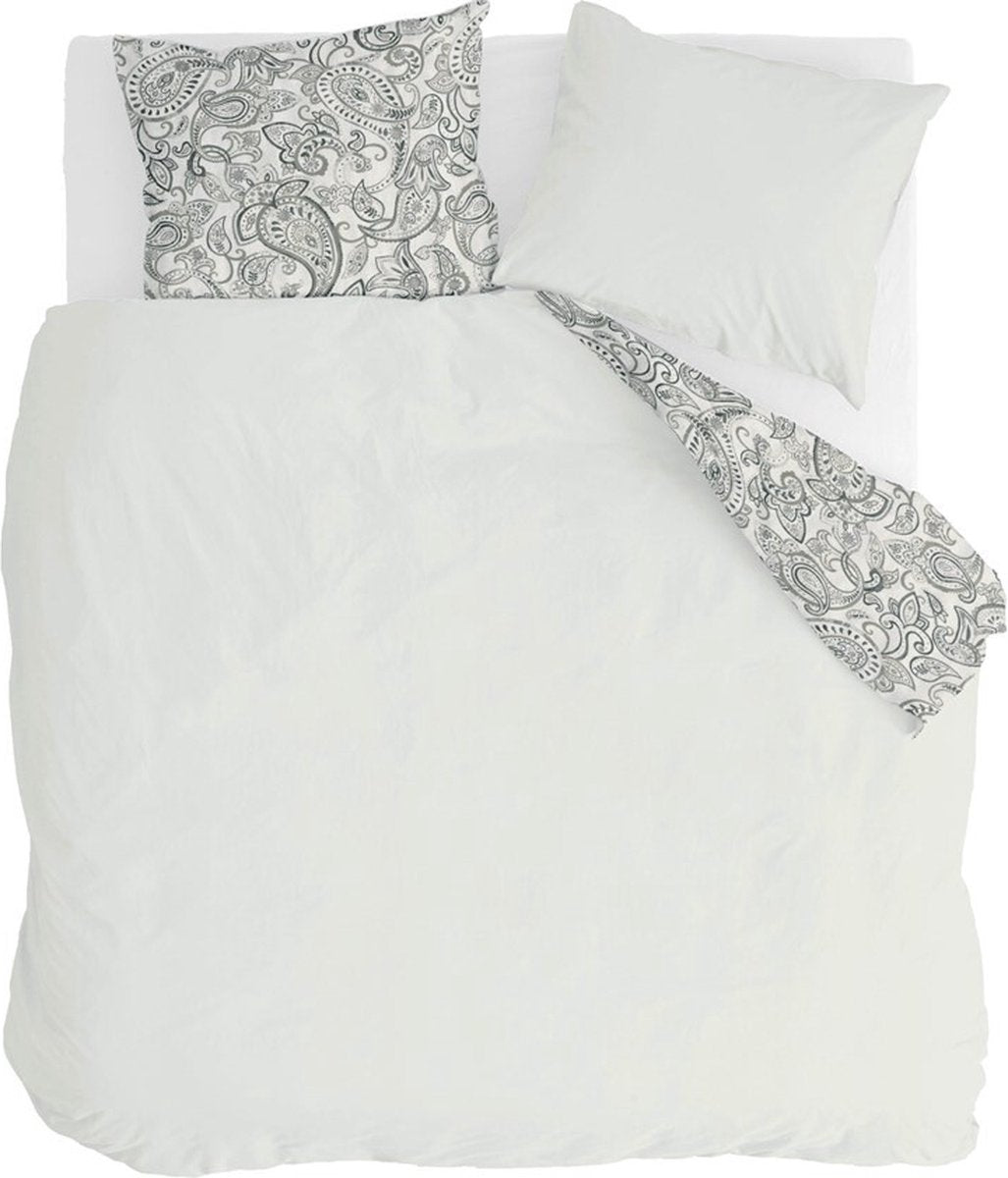 Funda nórdica Walra Perfect Paisley - 200x220 - 100% algodón (bci) - blanco roto